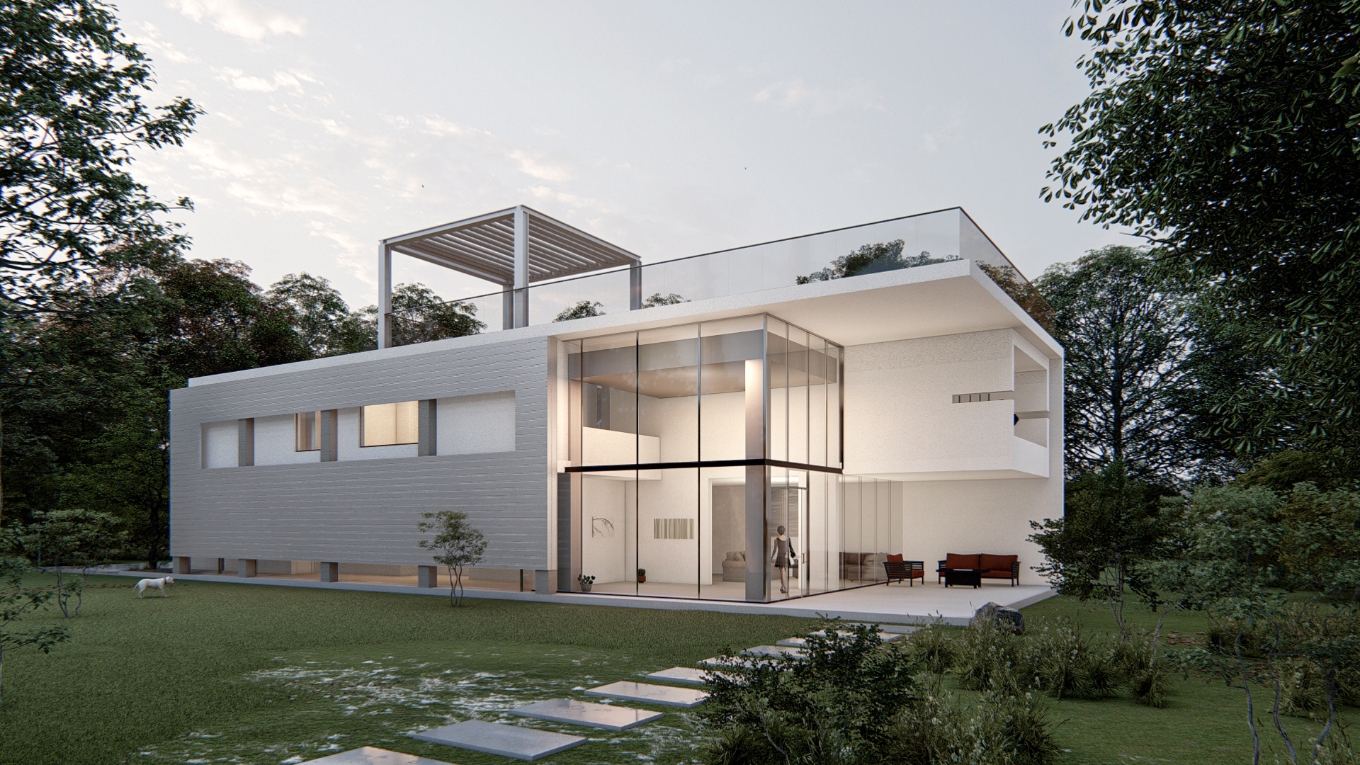 Chalet villa Austria